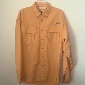 Magellan Sportswear XL- Long Sleeve Button Down, Back Vent “Fishing” Shirt